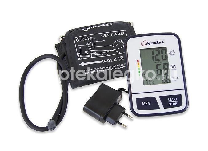 Тонометр meditech мт-30 автоматический с адаптером Тонометр meditech мт-30 автоматический с адаптером - 2