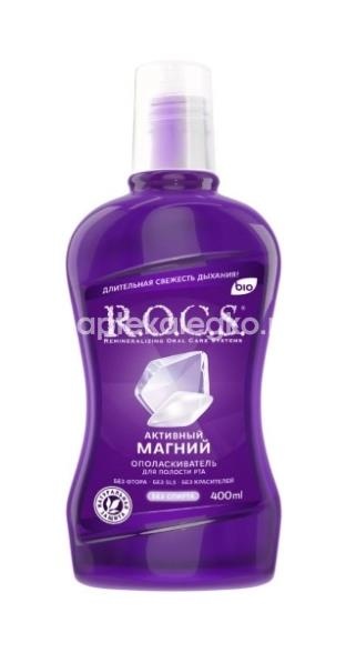 Рокс ополаскиватель для полости рта активный магний 400мл Рокс ополаскиватель для полости рта активный магний 400мл - 1