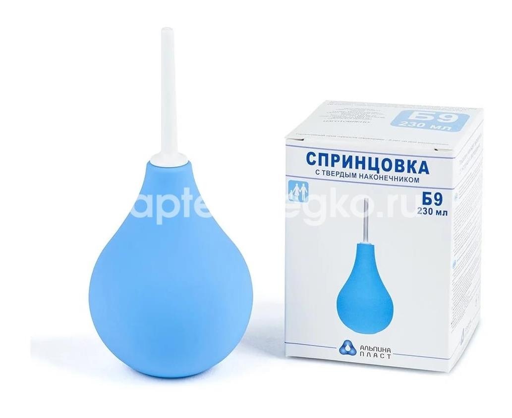 Вива спринцовка пвх тип б №9 230мл. viva Вива спринцовка пвх тип б №9 230мл. viva - 2