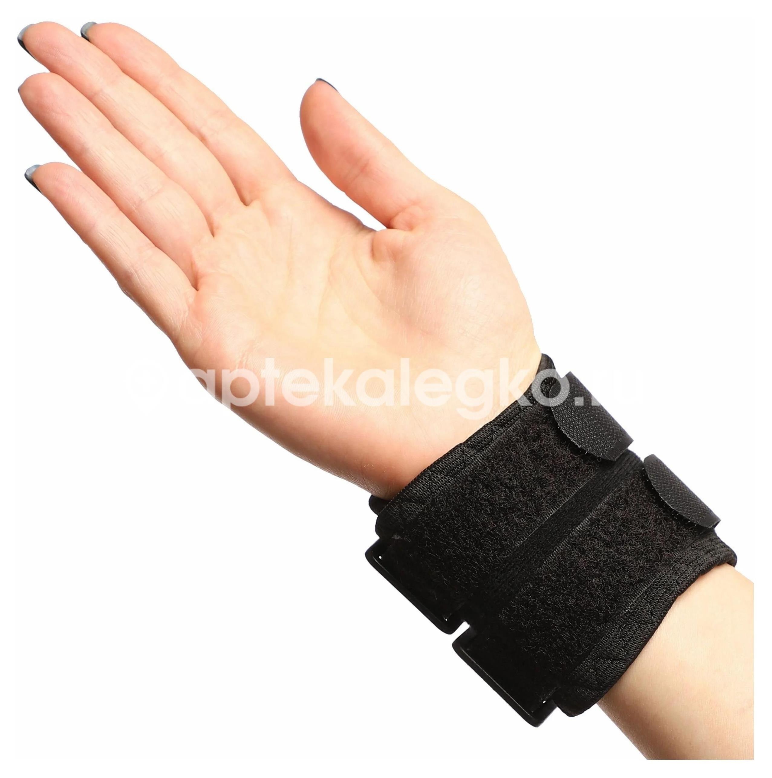 Крейт бандаж для лучезап. сустава р.1 черн. /арт.f - 190/ Крейт бандаж для лучезап. сустава р.1 черн. /арт.f - 190/ - 1