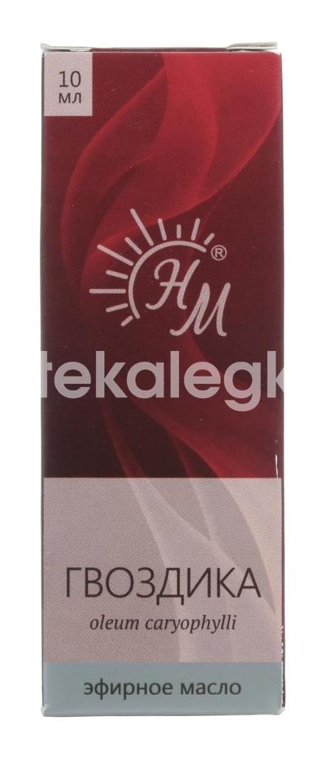 Масло гвоздики 10мл. эфирное и/у Масло гвоздики 10мл. эфирное и/у - 2