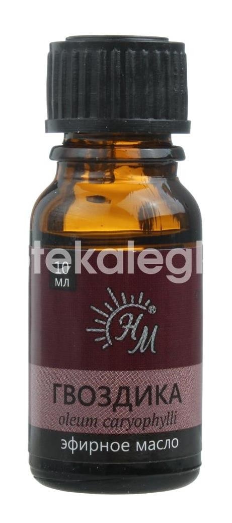 Масло гвоздики 10мл. эфирное и/у Масло гвоздики 10мл. эфирное и/у - 5