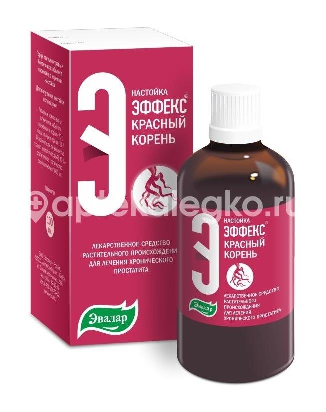 Изображение Эффекс красный корень настойка 100мл. Эффекс красный корень настойка 100мл. ЭВАЛАР