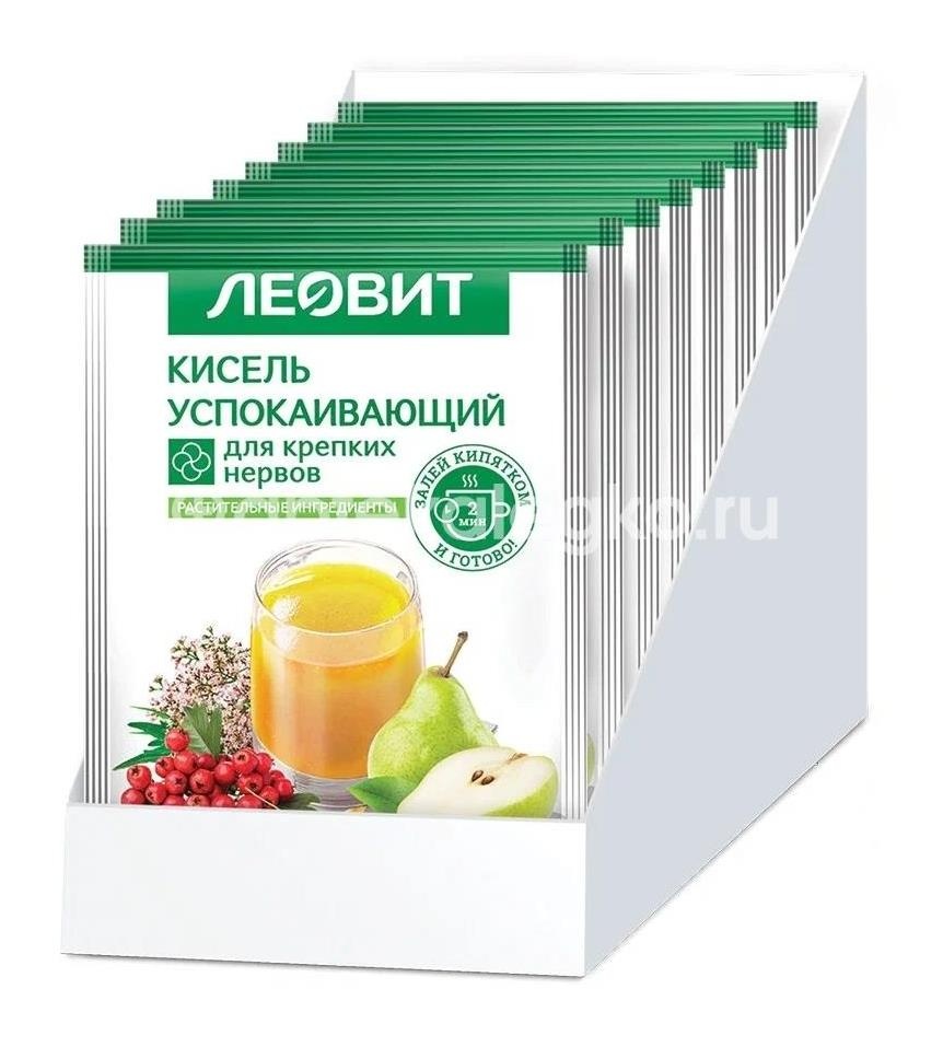 Леовит кисель сонный 20г. №1 пак. Леовит кисель сонный 20г. №1 пак. - 1