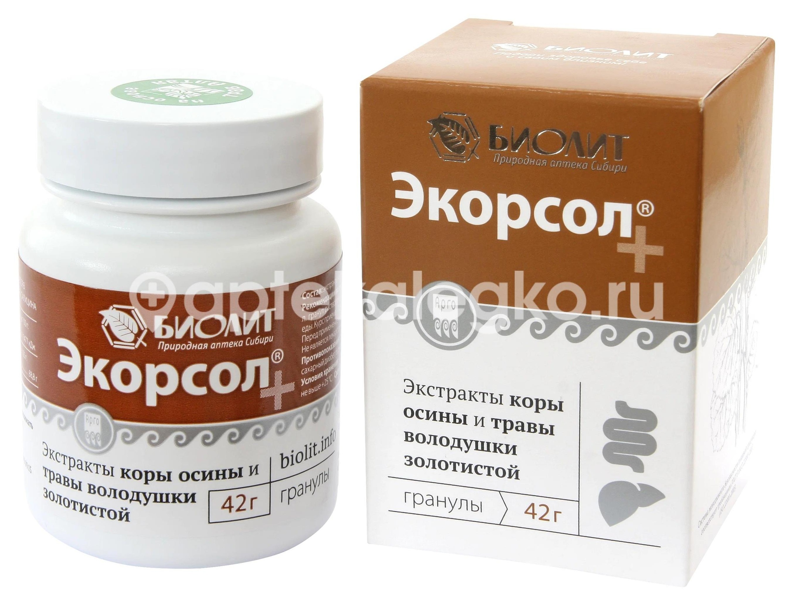 Изображение Экорсол плюс 42г. граннулированный  /биолит/ ЭКОРСОЛ ПЛЮС 42Г. ГРАННУЛИРОВАННЫЙ  /БИОЛИТ/ БИОЛИТ ООО