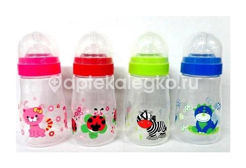 Бусинка бутылочка/рожок широкое горло 250мл. /арт.601/ Бусинка бутылочка/рожок широкое горло 250мл. /арт.601/ - 1