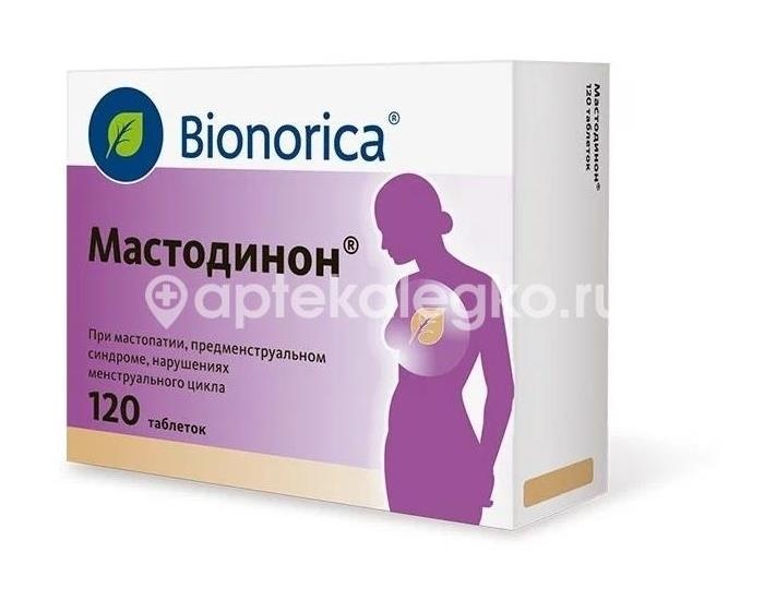 Мастодинон 120шт. таблетки Мастодинон 120шт. таблетки - 2