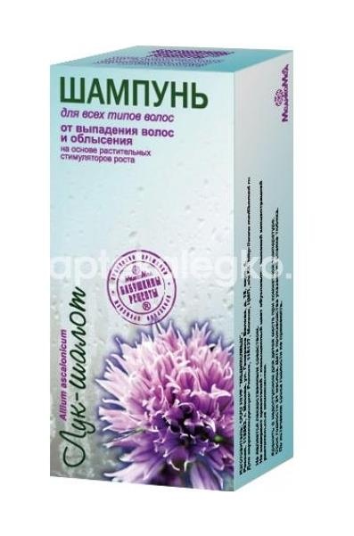 Бабушкины рецепты шампунь лук - шалот 250мл. Бабушкины рецепты шампунь лук - шалот 250мл. - 1