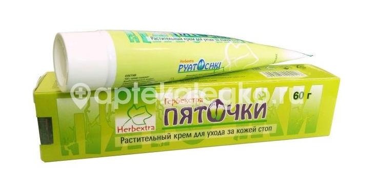 Пяточки крем для ног 60г. Пяточки крем для ног 60г. - 1