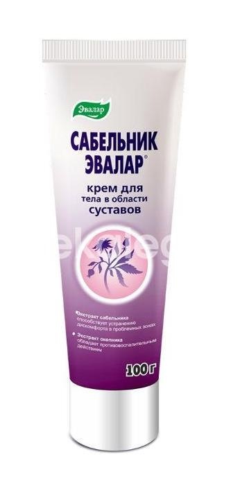 Сабельник крем 100мл. /эвалар/ Сабельник крем 100мл. /эвалар/ - 2