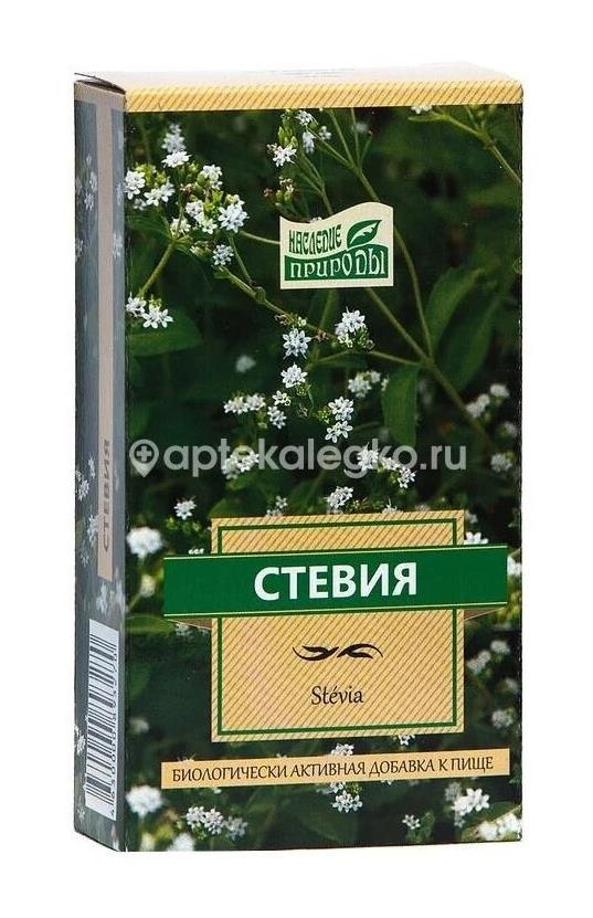 Стевии лист наследие природы 50г. Стевии лист наследие природы 50г. - 1