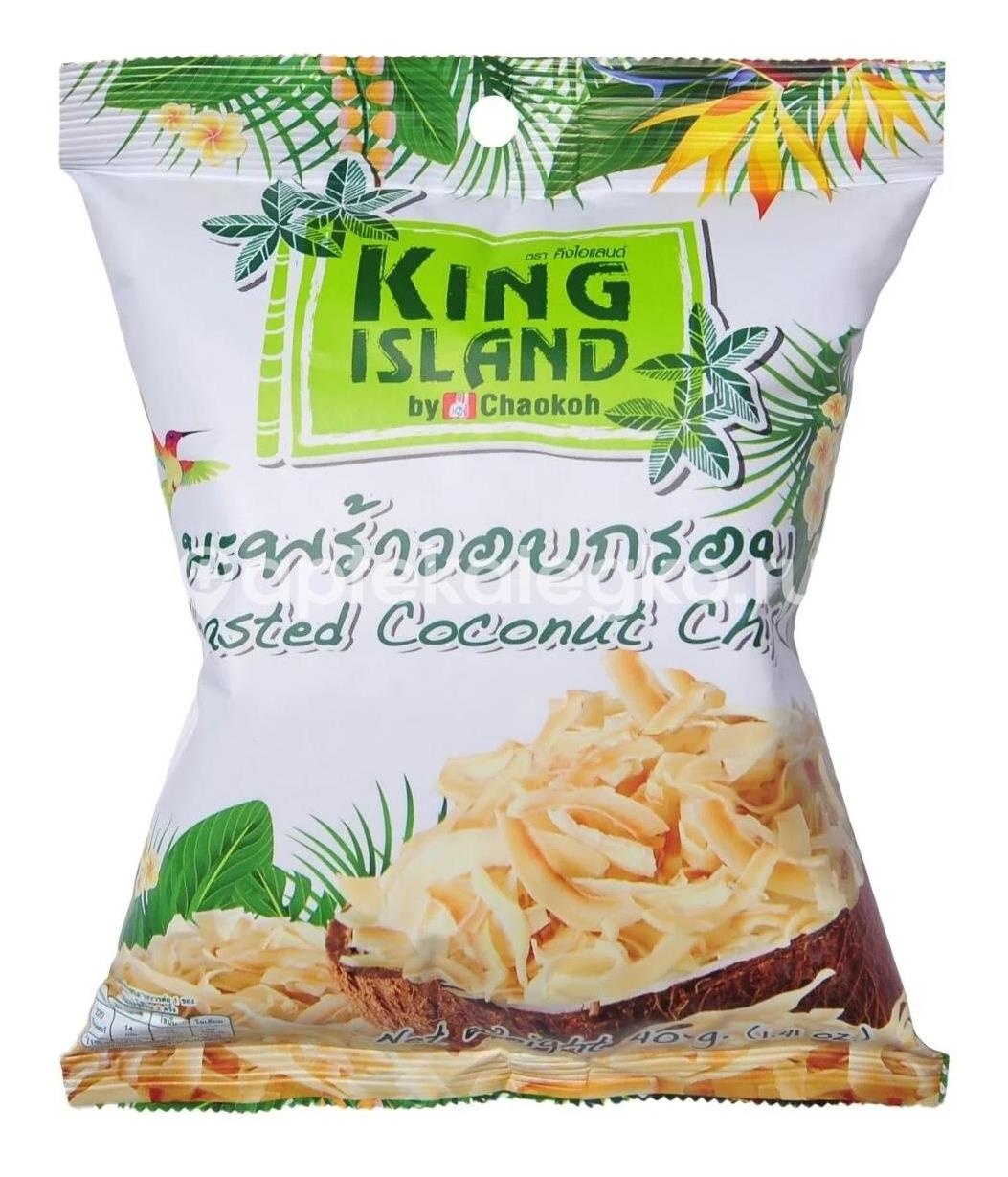 Чипсы кокос 40г. Чипсы кокос 40г. - 1