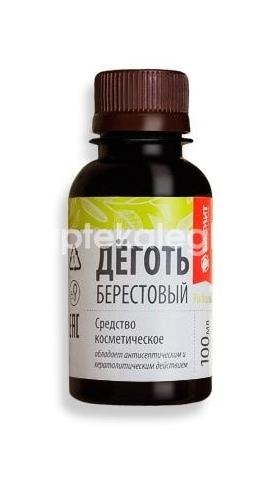 Деготь березовый 100мл. Деготь березовый 100мл. - 1