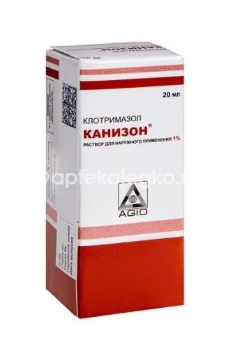 Канизон 1% 1шт. раствор для наружного применения 20мл. флакон Канизон 1% 1шт. раствор для наружного применения 20мл. флакон - 2