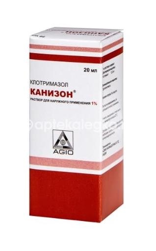 Канизон 1% 1шт. раствор для наружного применения 20мл. флакон Канизон 1% 1шт. раствор для наружного применения 20мл. флакон - 3