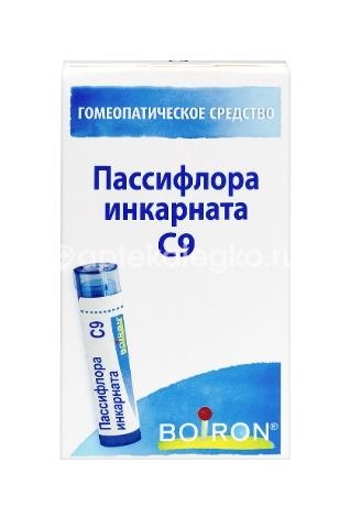 Изображение Пассифлора инкарната с9 гомеопатический монокомпонентный препарат растительного происхождения 4 гр гранулы гомеопатические Пассифлора инкарната с9 гомеопатический монокомпонентный препарат растительного происхождения 4 гр гранулы гомеопатические Буарон