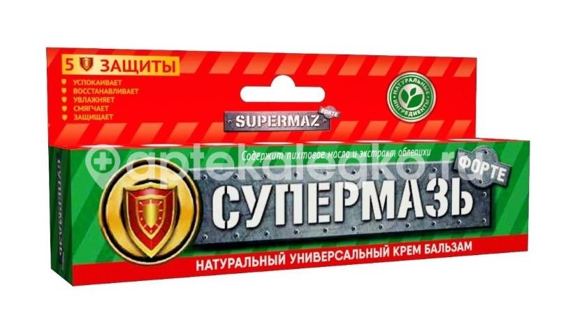 Супермазь форте бальзам универсальный 44 мл Супермазь форте бальзам универсальный 44 мл - 2