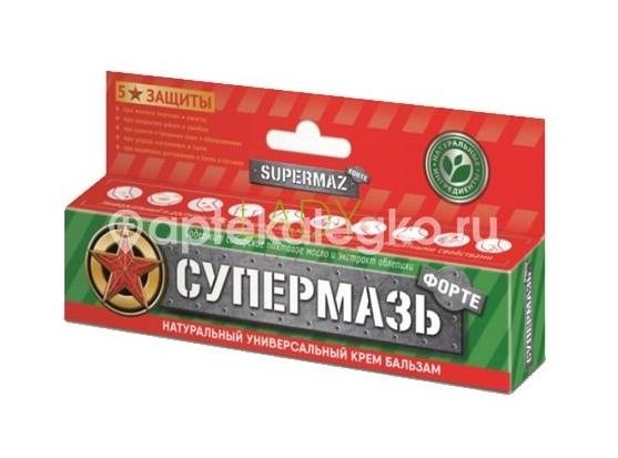 Супермазь форте бальзам универсальный 44 мл Супермазь форте бальзам универсальный 44 мл - 1