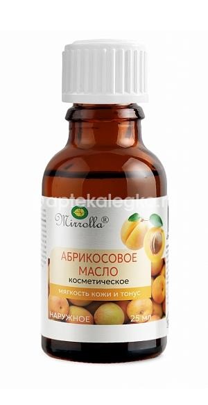 Мирролла масло абрикоса косметическое 25мл Мирролла масло абрикоса косметическое 25мл - 1