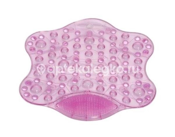 Тривес коврик массажный морские камешки зел. /арт.м - 514/ Тривес коврик массажный морские камешки зел. /арт.м - 514/ - 1