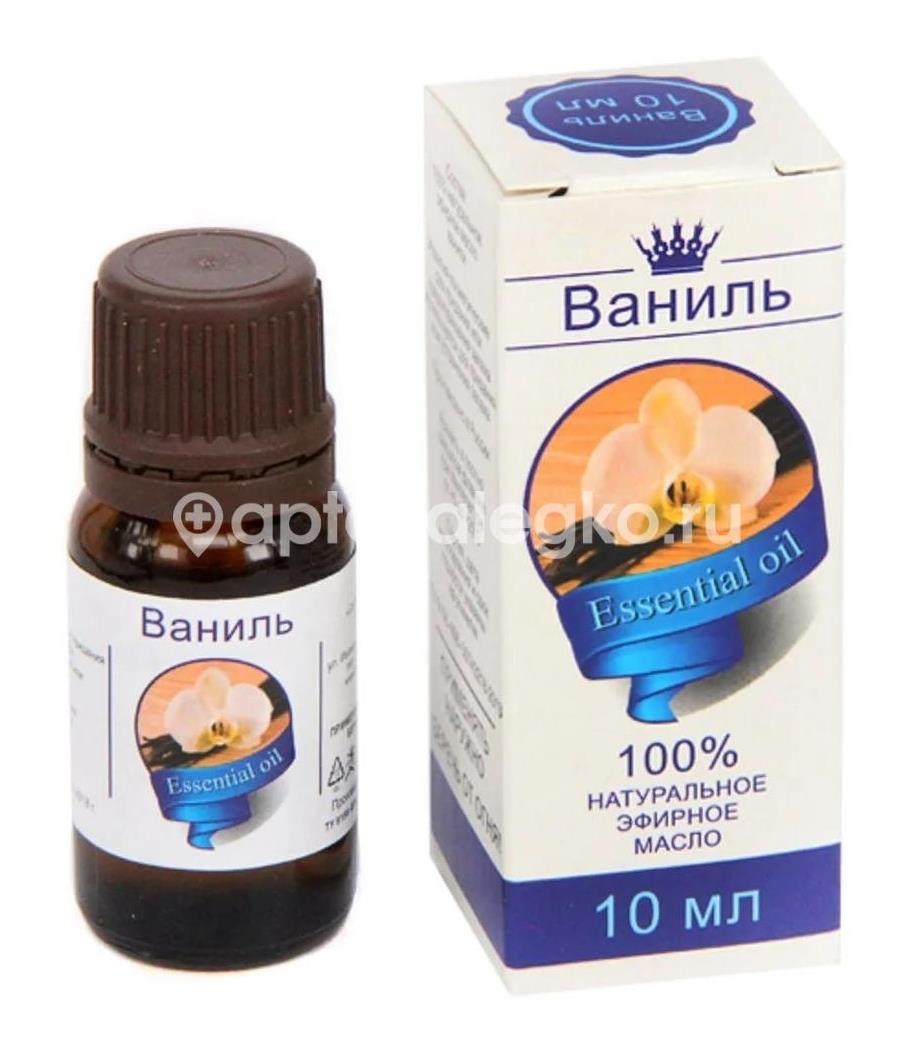 Масло ванили 10мл. эфирное и/у Масло ванили 10мл. эфирное и/у - 1