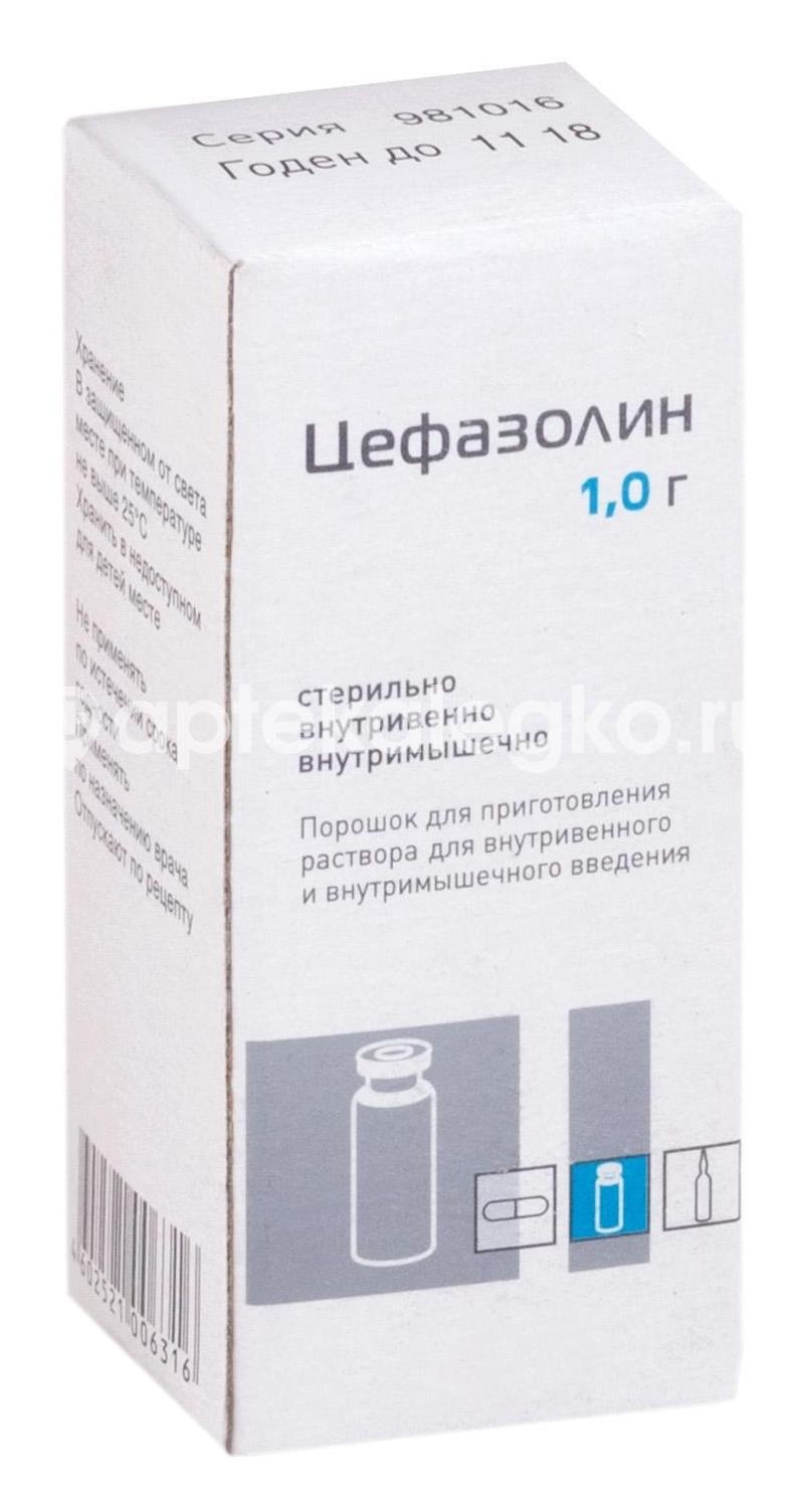 Изображение Цефазолина натриевая соль 1шт. порошок для приготовления раствора для внутривенного и внутримышечного введения 1г. флакон Цефазолина Натриевая Соль 1шт. порошок для приготовления раствора для внутривенного и внутримышечного введения 1г. флакон Красфарма ОАО