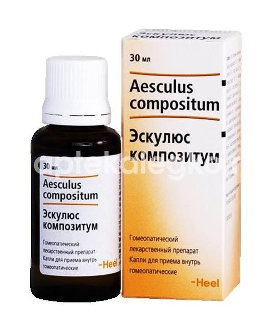 Эскулюс композитум капли 30мл. Эскулюс композитум капли 30мл. - 1