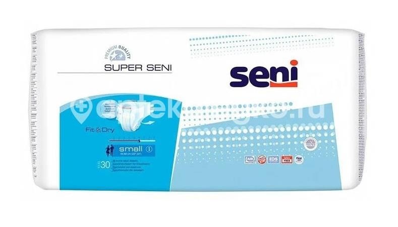 Сени подгузники супер ларч для взрослых  №30 Сени подгузники супер ларч для взрослых  №30 - 2