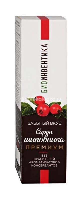 Изображение Забытый вкус сироп шиповник премиум 250мл. ЗАБЫТЫЙ ВКУС СИРОП ШИПОВНИК ПРЕМИУМ 250МЛ. БИОИНВЕНТИКА ООО