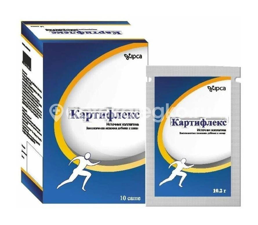 Картифлекс 10,2г. №10 саше Картифлекс 10,2г. №10 саше - 1