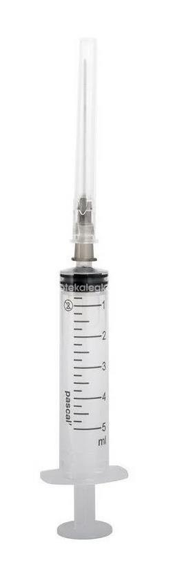 Шприц 5мл 3 - х комп. луер 22g 0,7х40мм №10 /премьер - мед ооо/ Шприц 5мл 3 - х комп. луер 22g 0,7х40мм №10 /премьер - мед ооо/ - 1