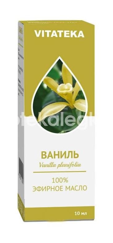 Витатека ваниль эфирное масло 10мл. Витатека ваниль эфирное масло 10мл. - 2