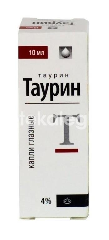 Таурин 4% 10мл. глазные капли фл./кап. /лекко/*** Таурин 4% 10мл. глазные капли фл./кап. /лекко/*** - 1