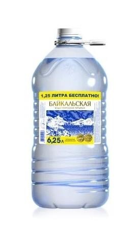 Изображение Байкальская вода питьевая 1,5л. пэт негазированная БАЙКАЛЬСКАЯ ВОДА ПИТЬЕВАЯ 1,5Л. ПЭТ НЕГАЗИРОВАННАЯ  МОРЕ БАЙКАЛ