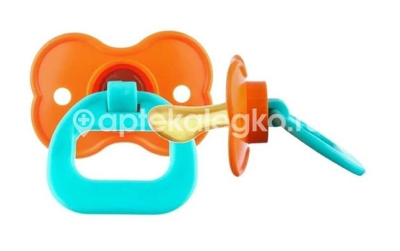 Соска - пустышка стрекоза №1 с кольцом /арт.1511/ Соска - пустышка стрекоза №1 с кольцом /арт.1511/ - 1