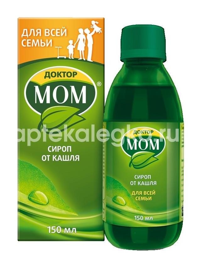 Доктор мом сироп 150мл. Доктор мом сироп 150мл. - 2