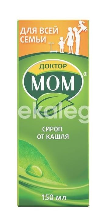 Доктор мом сироп 150мл. Доктор мом сироп 150мл. - 3