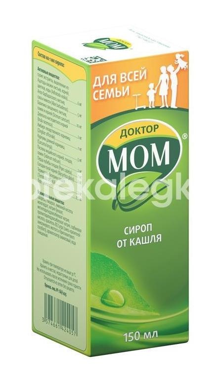 Доктор мом сироп 150мл. Доктор мом сироп 150мл. - 6