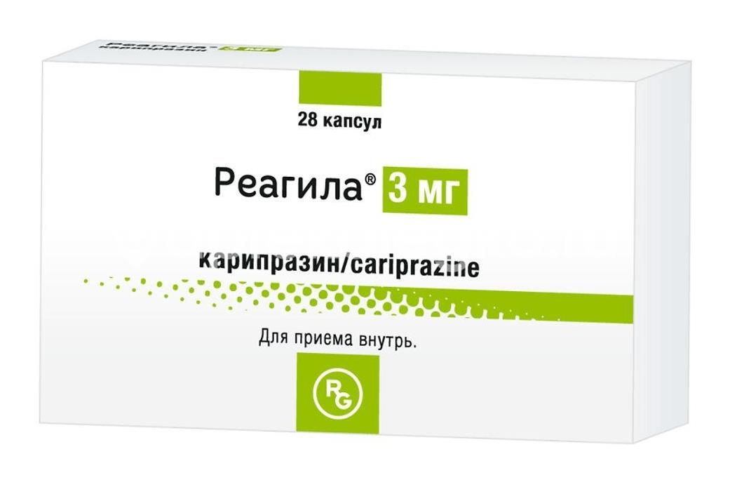 Реагила 3мг. 28шт. капсулы Реагила 3мг. 28шт. капсулы - 2
