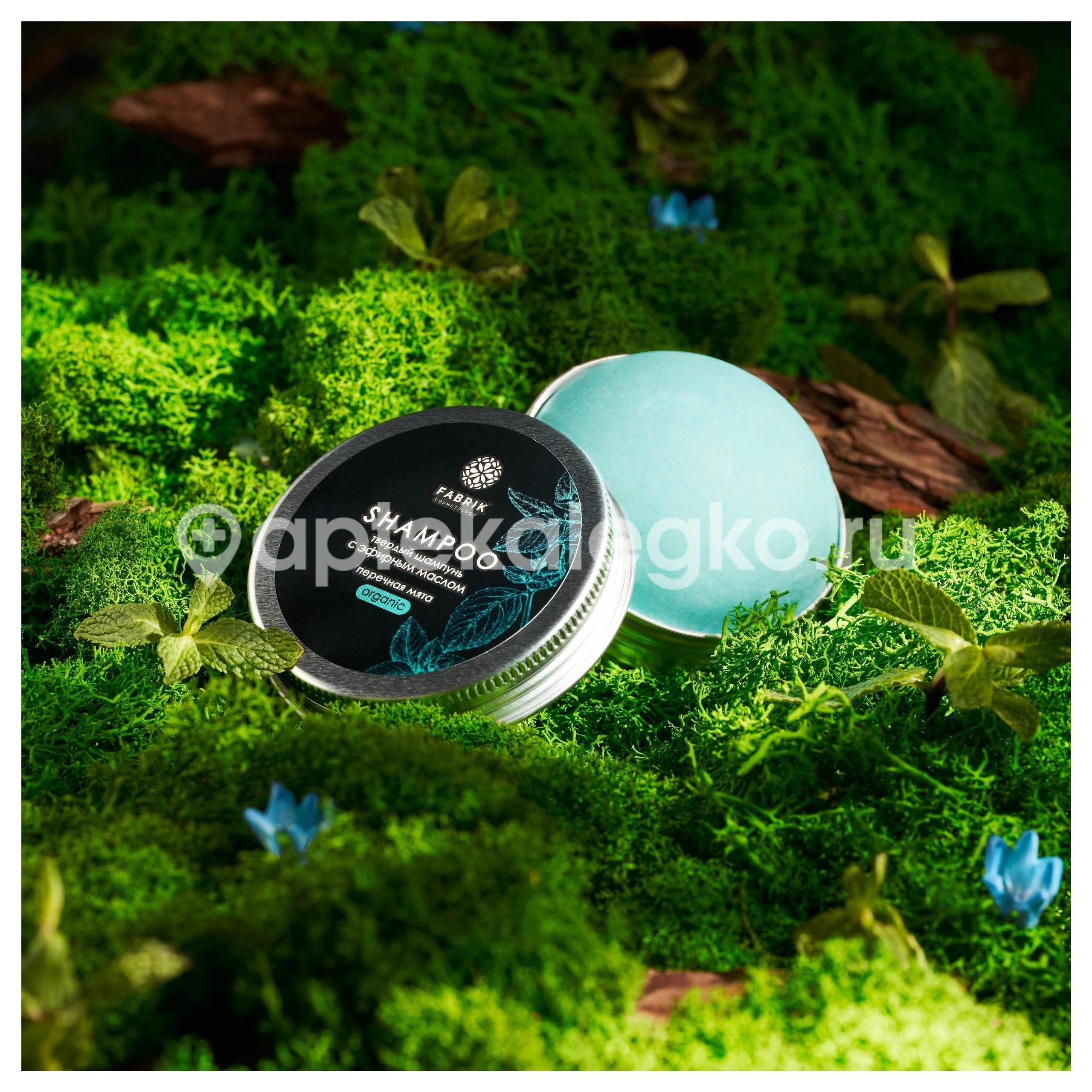 Fc шампунь твердый с эфир.маслами перечная мята 55г Fc шампунь твердый с эфир.маслами перечная мята 55г - 1