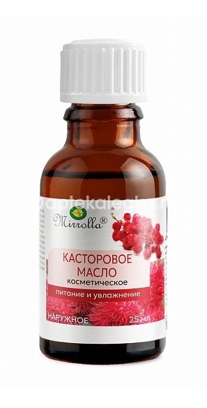 Изображение Мирролла масло касторовое косметическое 25мл Мирролла масло касторовое косметическое 25мл  МИРОЛЛА ООО