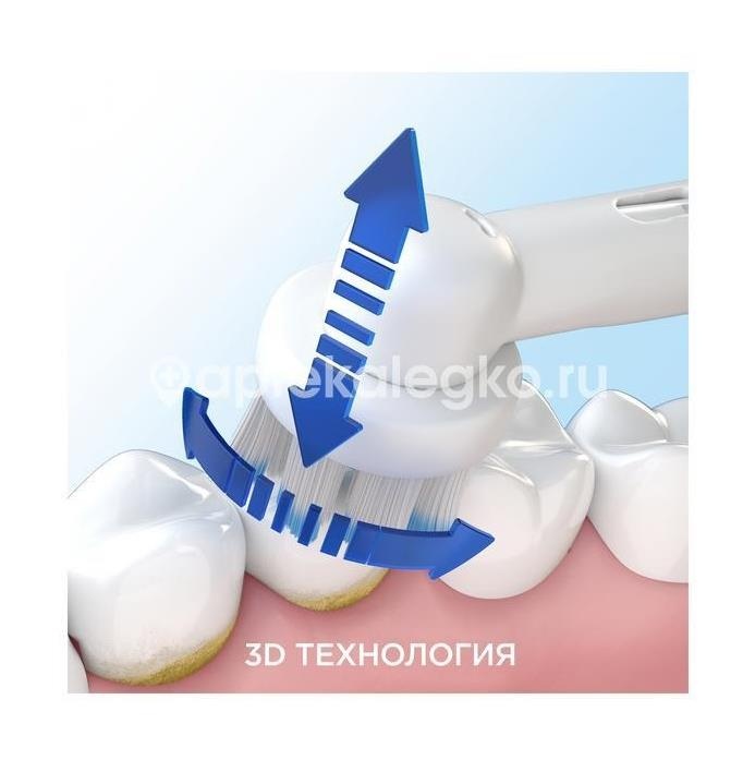 Орал би эл.зуб.щетка профешинал клин протект /тип 3772/ Орал би эл.зуб.щетка профешинал клин протект /тип 3772/ - 4