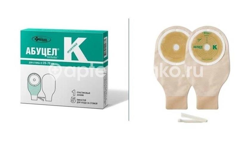 Изображение Триоцел - км калоприемник 20 - 70мм. №5 непрозрачн. ТРИОЦЕЛ - КМ КАЛОПРИЕМНИК 20 - 70ММ. №5 НЕПРОЗРАЧН. Пальма ООО