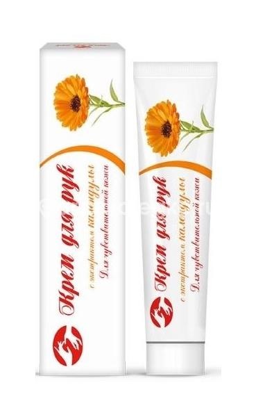 Alenmak крем для рук с экстрактом календулы для чувствительной кожи 50 мл Alenmak крем для рук с экстрактом календулы для чувствительной кожи 50 мл - 1