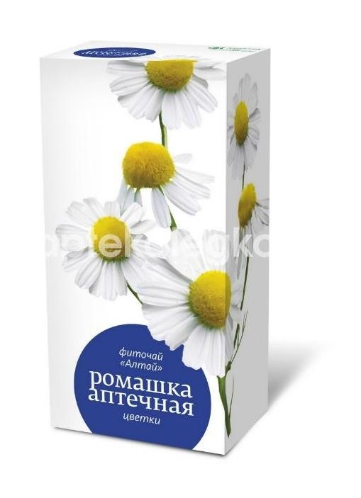 Алтай ромашка 20шт. фиточай 1,5г. пакет Алтай ромашка 20шт. фиточай 1,5г. пакет - 1