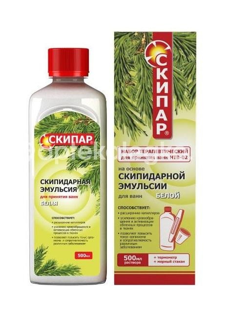 Изображение Скипар набор нтв - 02 терапевт. (раствор белая 0,5л. + термометр) СКИПАР НАБОР НТВ - 02 ТЕРАПЕВТ. (РАСТВОР БЕЛАЯ 0,5Л. + ТЕРМОМЕТР) ЗЕЛДИС ООО
