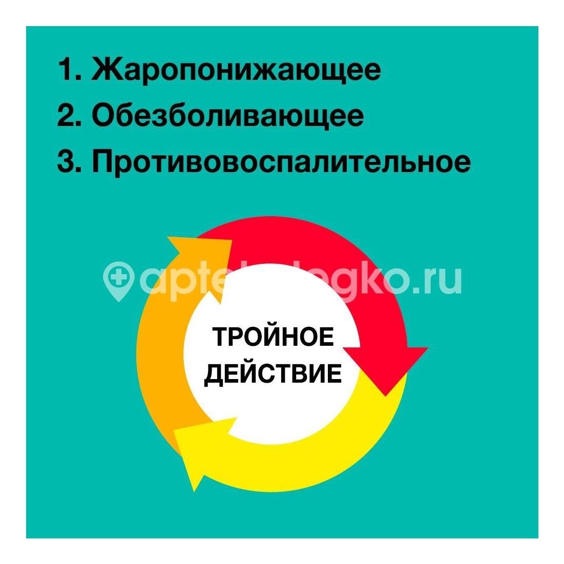 Нурофен форте 400мг. 12шт. таблетки покрытые оболочкой Нурофен форте 400мг. 12шт. таблетки покрытые оболочкой - 5
