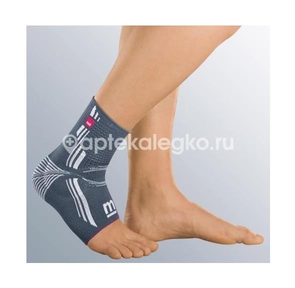 Левамед бандаж голен. р.5 сер. /арт.509/ силик. встав. Левамед бандаж голен. р.5 сер. /арт.509/ силик. встав. - 1