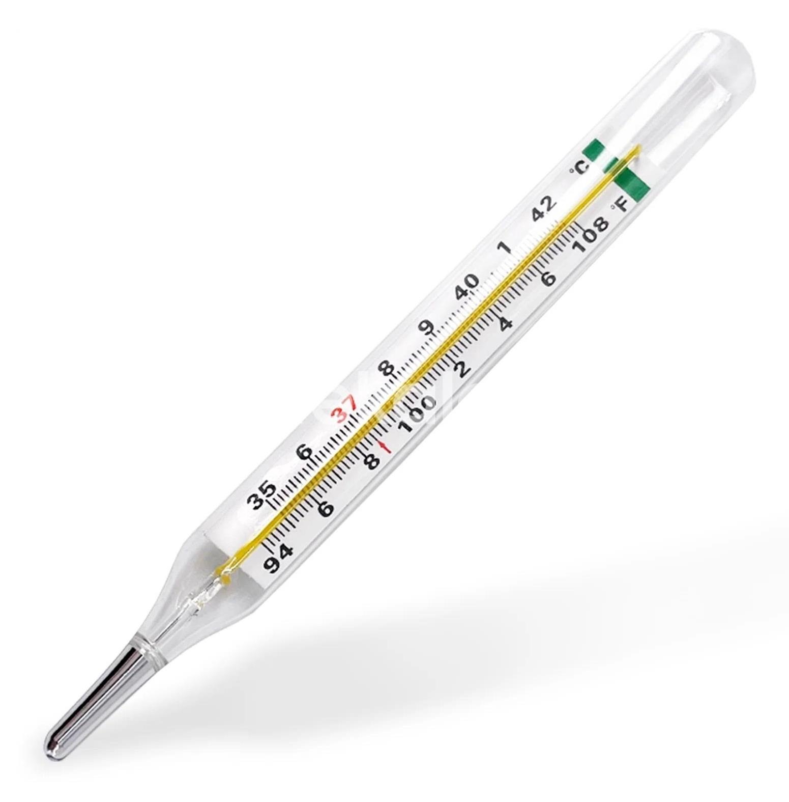 Изображение Armpit термометр ртут. ARMPIT ТЕРМОМЕТР РТУТ. WUXI MEDICAL INSTRUMENT FACTORY