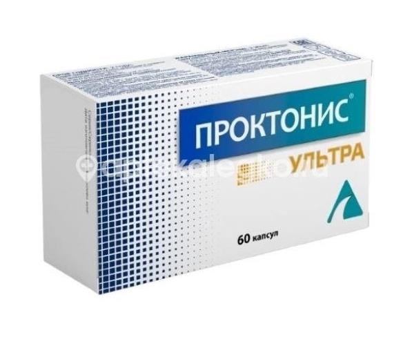 Проктонис ультра 460мг. капсулы 60 шт. Проктонис ультра 460мг. капсулы 60 шт. - 1